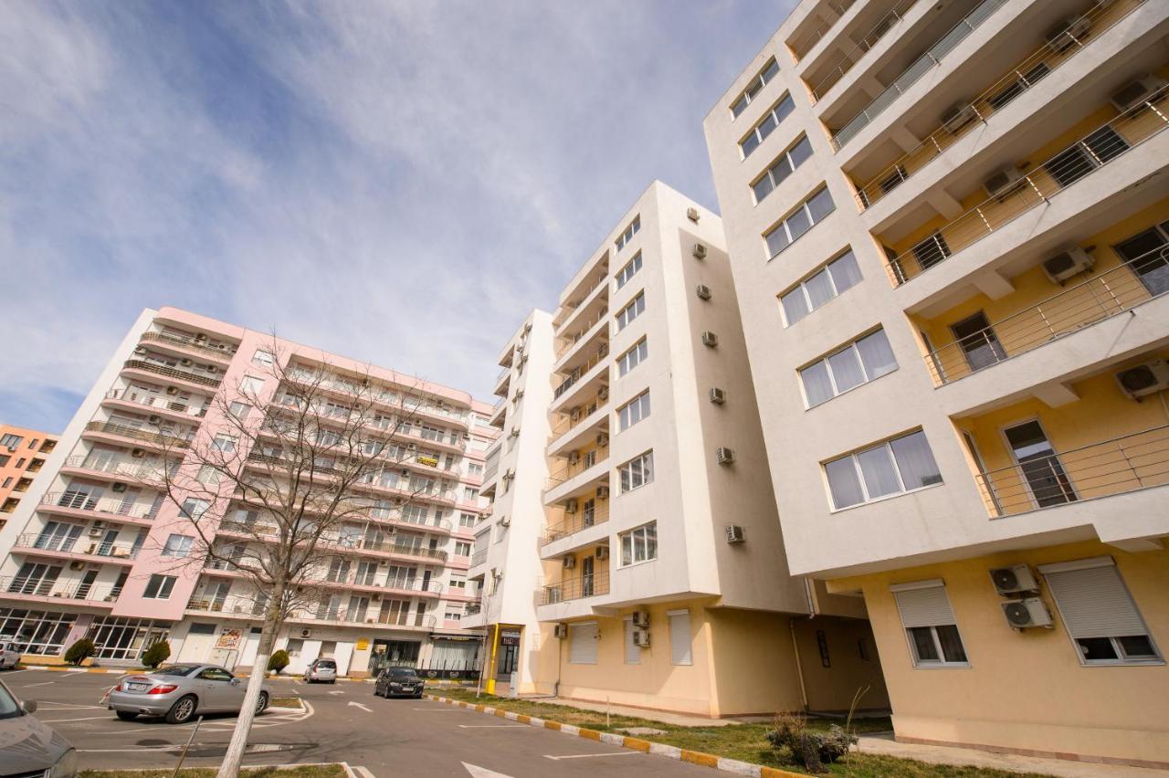 Summerland Relax Apartments Mamaia Dış mekan fotoğraf